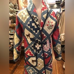 Tasha Palizzi patchwork cardi